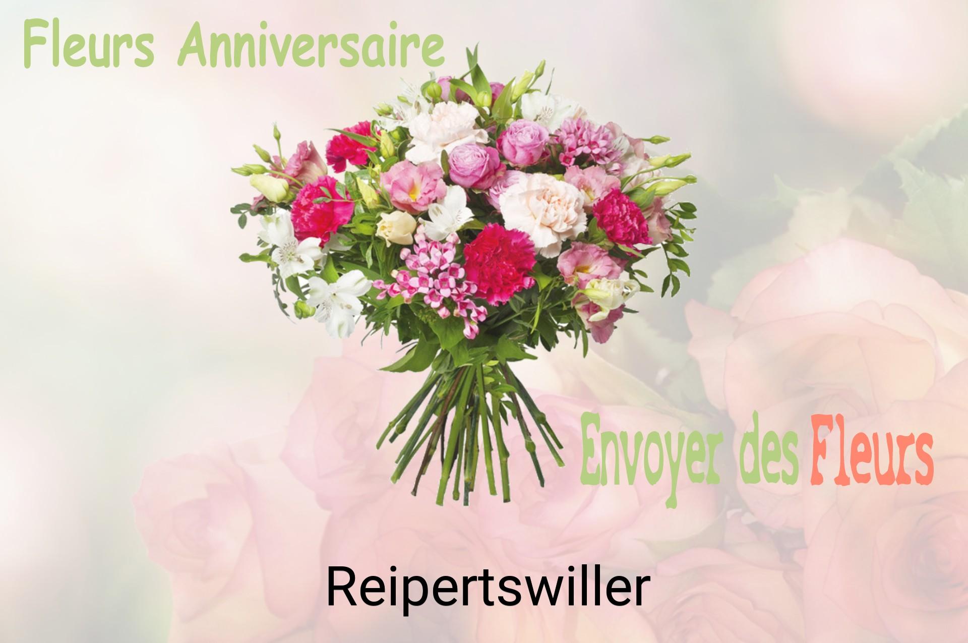 Bouquet de fleurs d’anniversaire livré à Reipertswiller