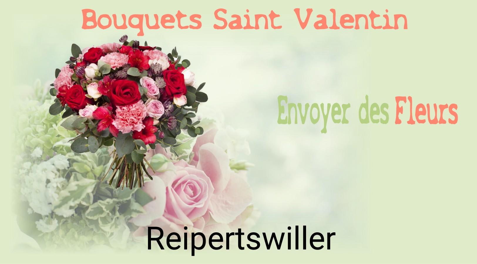 Roses de Saint-Valentin livrées à Reipertswiller